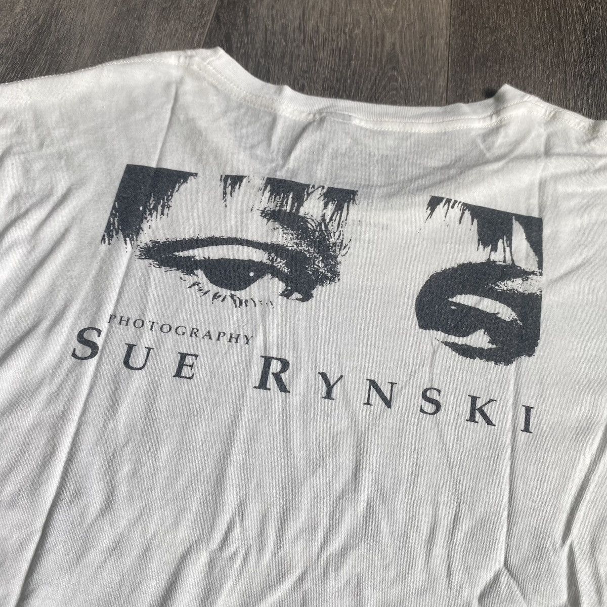 Band Tees × Hysteric Glamour × Japanese Brand Vintage Rare Hysteric Glamour Sue Rynski Guitar Band Eye Tee Size US S / EU 44-46 / 1 - 4 Thumbnail