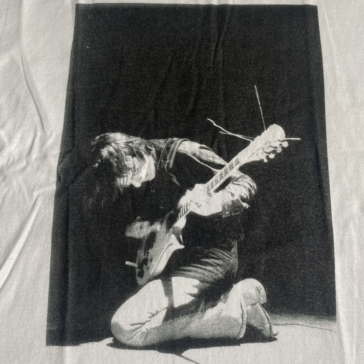 Band Tees × Hysteric Glamour × Japanese Brand Vintage Rare Hysteric Glamour Sue Rynski Guitar Band Eye Tee Size US S / EU 44-46 / 1 - 5 Thumbnail