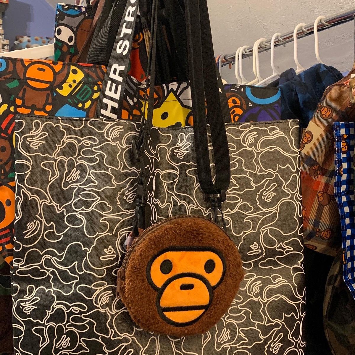 Bape Bape Milo Shoulder Bag Size ONE SIZE - 1 Thumbnail