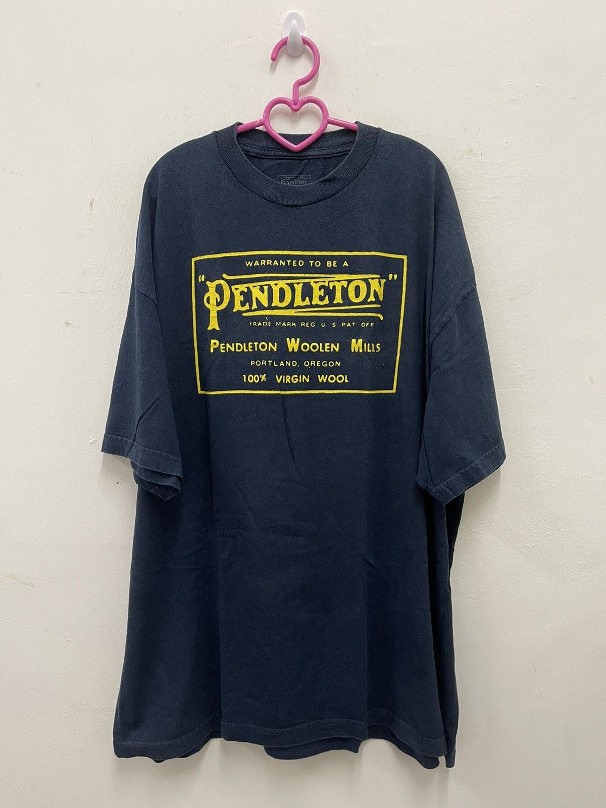 image of Pendleton Shirt in Blue Black, Men's (Size XL)