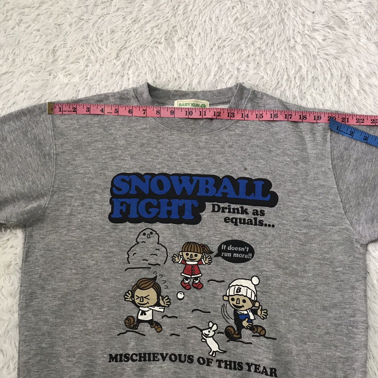 Cartoon Network Mischievous snowball fight sweatshirt Size US L / EU 52-54 / 3 - 17 Thumbnail