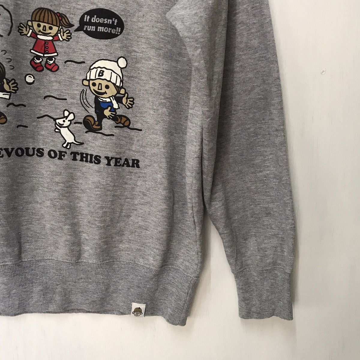 Cartoon Network Mischievous snowball fight sweatshirt Size US L / EU 52-54 / 3 - 5 Thumbnail