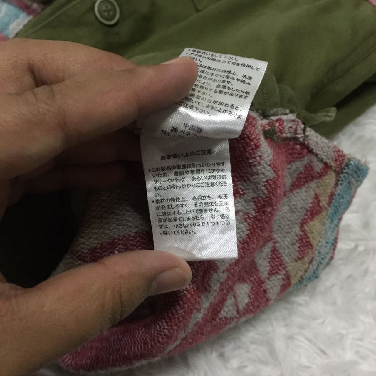 Japanese Brand Rare Shirt Buttons Up Jacket Anti Ballistic Brand Size US M / EU 48-50 / 2 - 7 Thumbnail