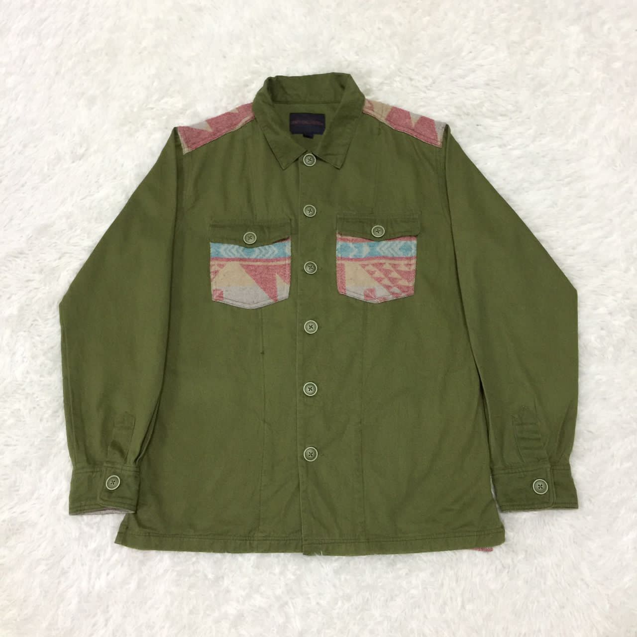 Japanese Brand Rare Shirt Buttons Up Jacket Anti Ballistic Brand Size US M / EU 48-50 / 2 - 11 Thumbnail