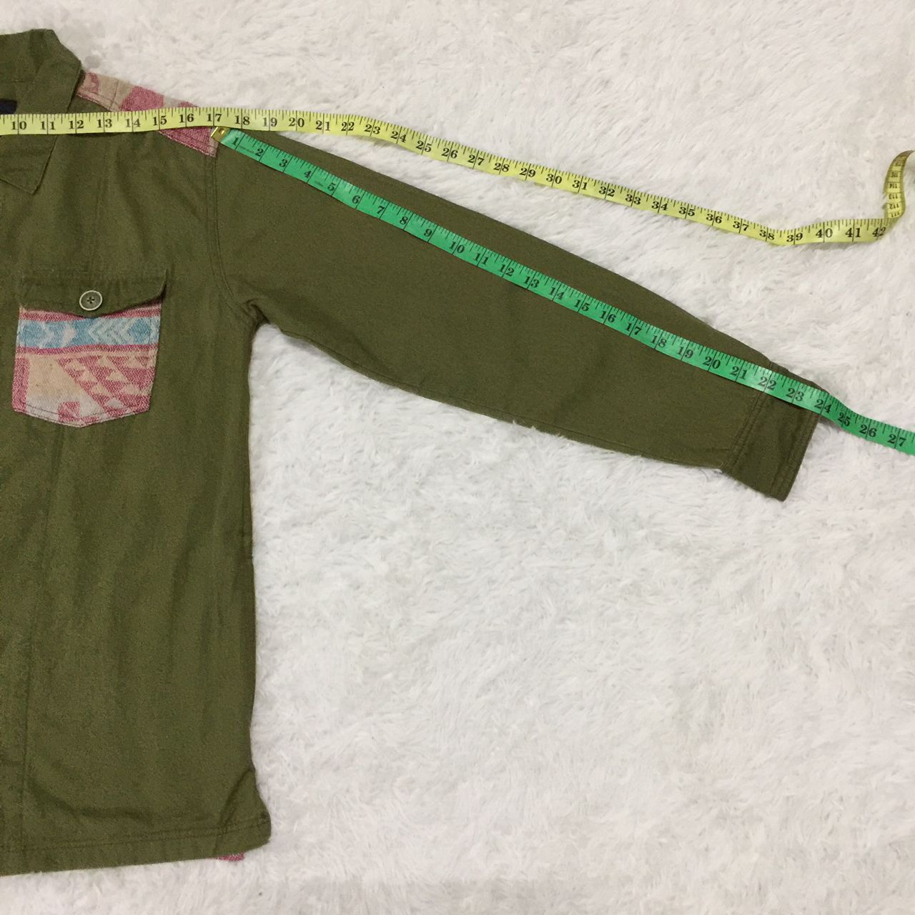 Japanese Brand Rare Shirt Buttons Up Jacket Anti Ballistic Brand Size US M / EU 48-50 / 2 - 5 Thumbnail