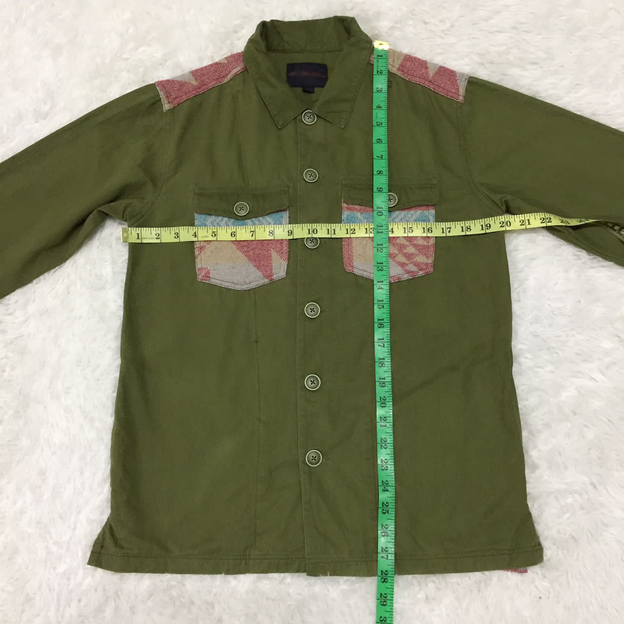 Japanese Brand Rare Shirt Buttons Up Jacket Anti Ballistic Brand Size US M / EU 48-50 / 2 - 3 Thumbnail