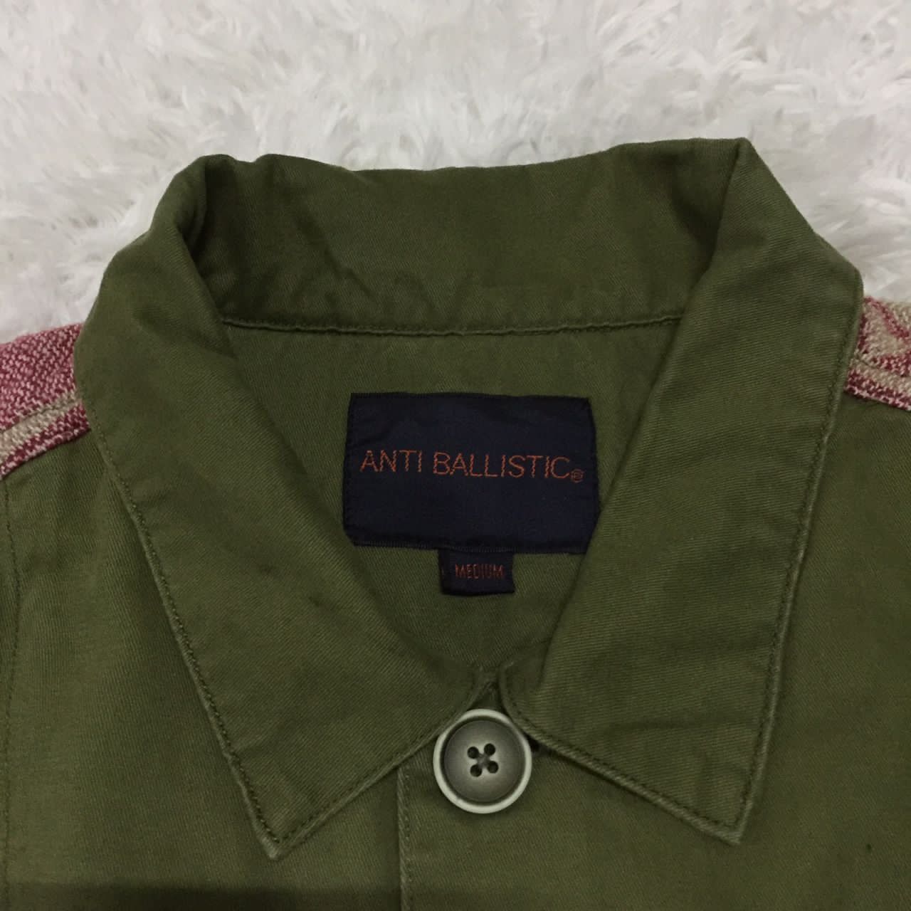 Japanese Brand Rare Shirt Buttons Up Jacket Anti Ballistic Brand Size US M / EU 48-50 / 2 - 6 Thumbnail