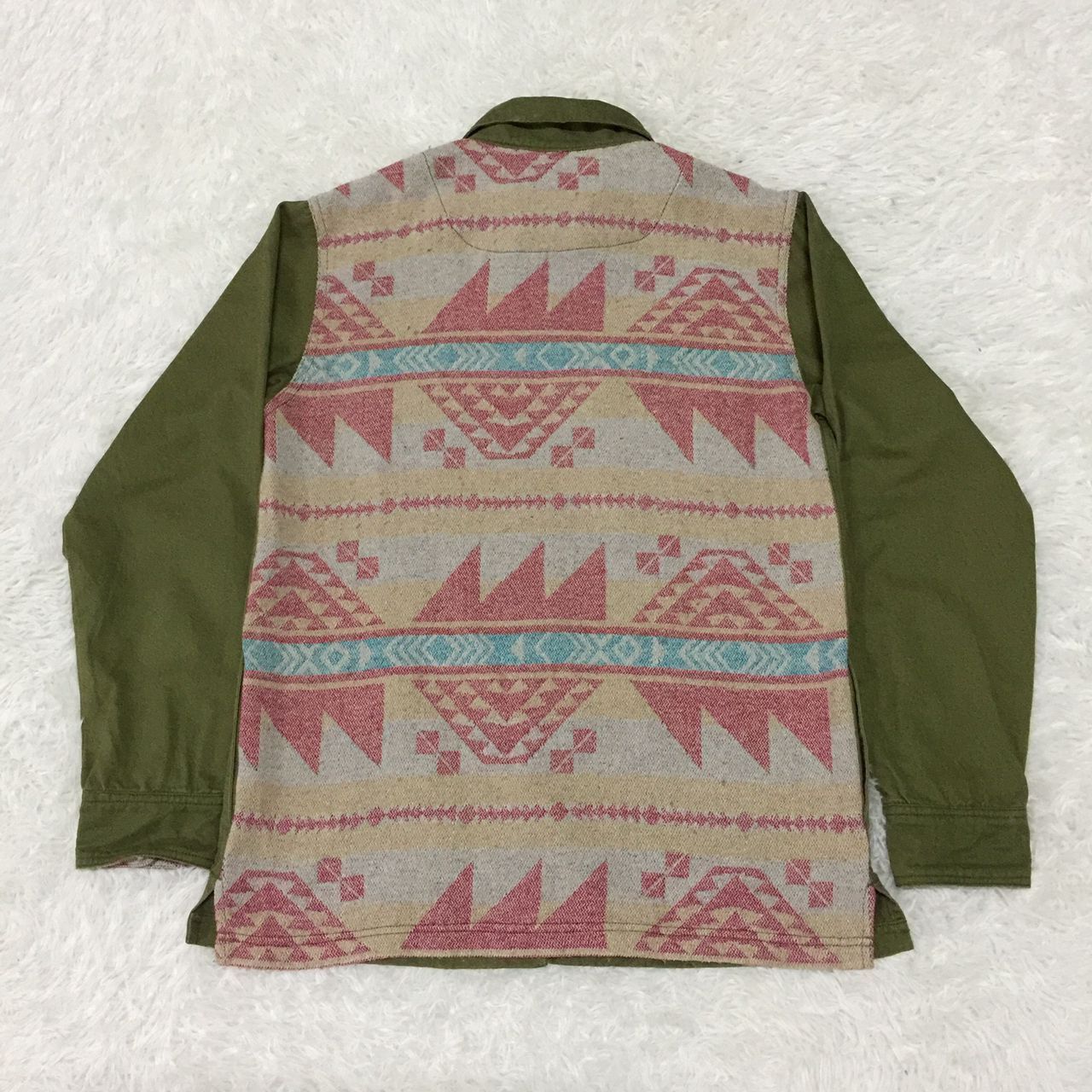 image of Navajo Shirt Buttons Up Jacket Anti Ballistic Brand, Men's (Size Medium)