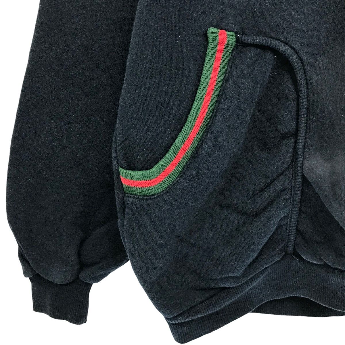 Gucci Vintage Gucci Sweatshirt Embroidery Gucci Logo Size US S / EU 44-46 / 1 - 6 Thumbnail