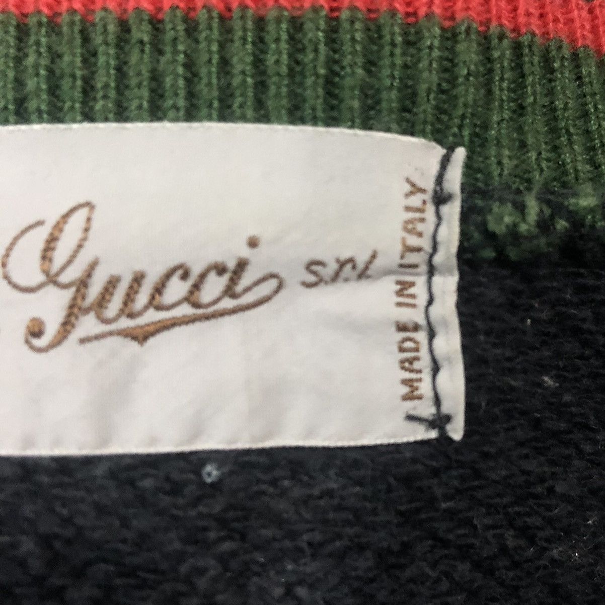 Gucci Vintage Gucci Sweatshirt Embroidery Gucci Logo Size US S / EU 44-46 / 1 - 12 Thumbnail