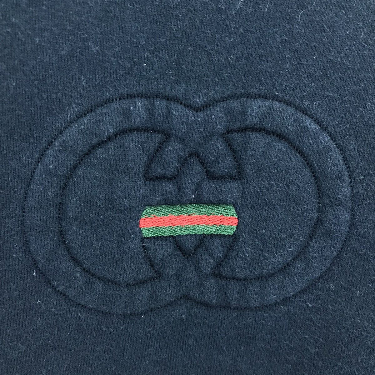 Gucci Vintage Gucci Sweatshirt Embroidery Gucci Logo Size US S / EU 44-46 / 1 - 3 Thumbnail