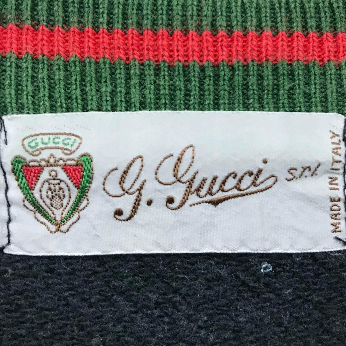 Gucci Vintage Gucci Sweatshirt Embroidery Gucci Logo Size US S / EU 44-46 / 1 - 8 Thumbnail