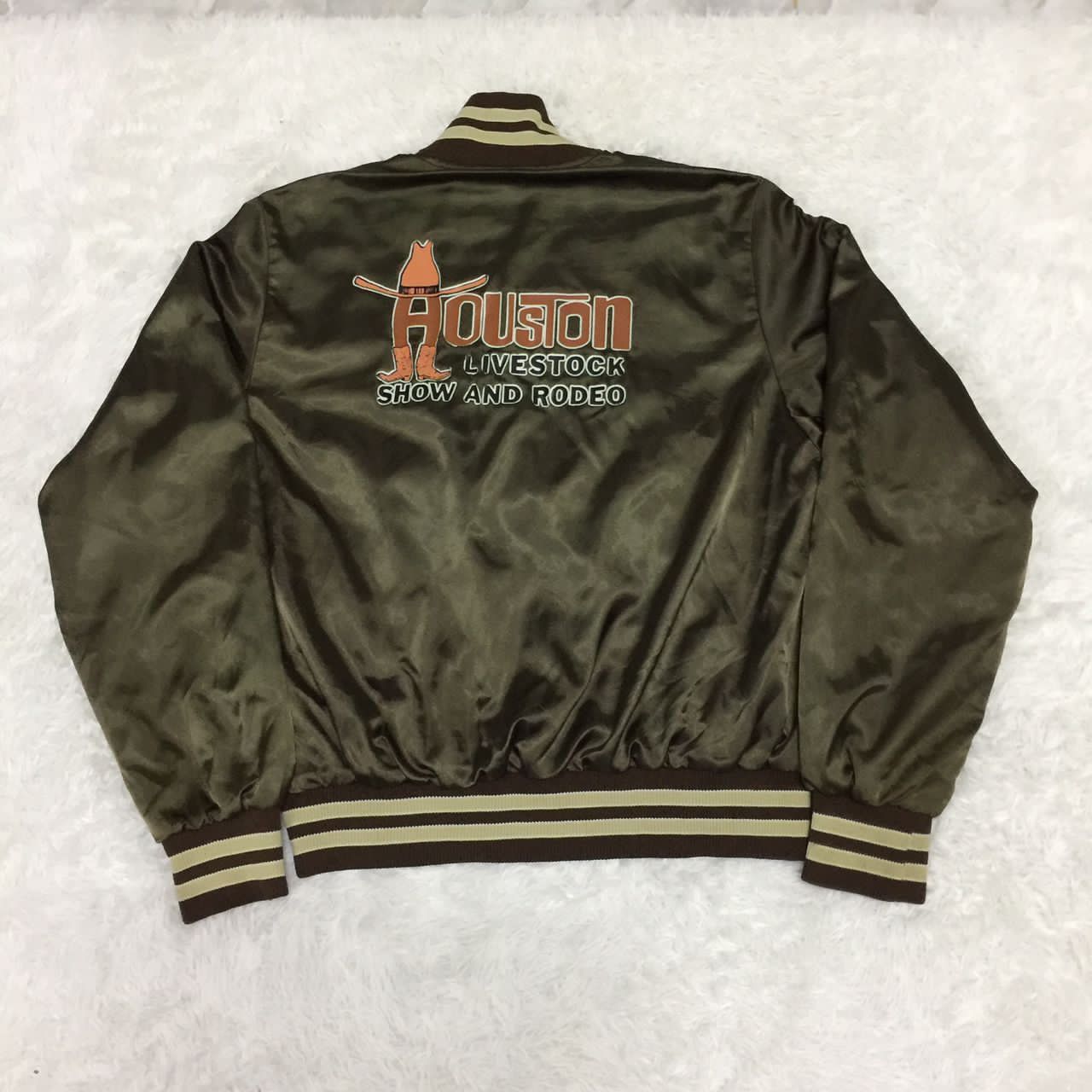 Japanese Brand Houston birdie by richard a.leslie jacket made in USA Size US M / EU 48-50 / 2 - 1 Thumbnail