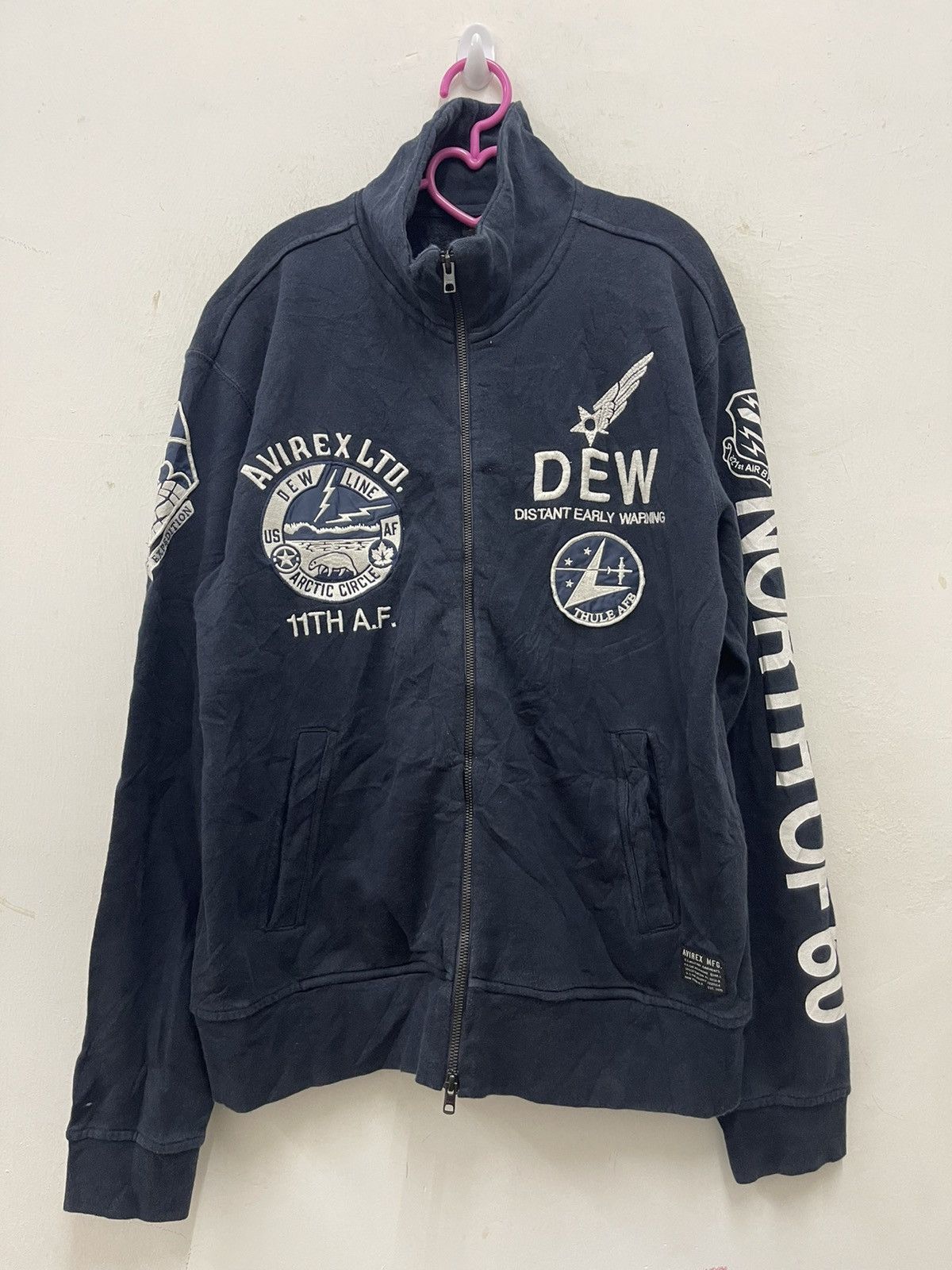 Avirex Rare Vintage AVIREX Limited Edition Iconic Patch Style Size US XL / EU 56 / 4 - 1 Thumbnail
