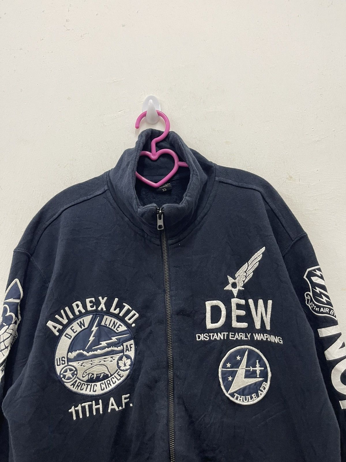 Avirex Rare Vintage AVIREX Limited Edition Iconic Patch Style Size US XL / EU 56 / 4 - 2 Thumbnail