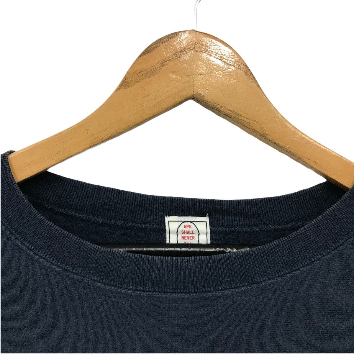 Bape Vintage A Bathing Ape Sweatshirt BigLogo Spellout BAPE Size US M / EU 48-50 / 2 - 6 Thumbnail