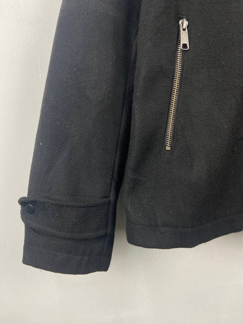 If Six Was Nine × Le Grande Bleu (L.G.B.) Vintage Lucy Wool Jacket Double Breasted Collar Size US S / EU 44-46 / 1 - 5 Thumbnail