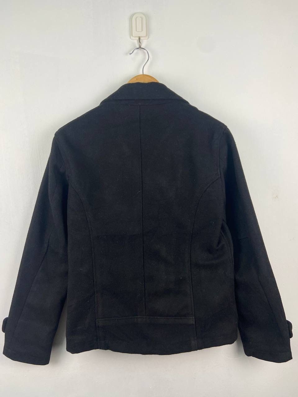 If Six Was Nine × Le Grande Bleu (L.G.B.) Vintage Lucy Wool Jacket Double Breasted Collar Size US S / EU 44-46 / 1 - 3 Thumbnail