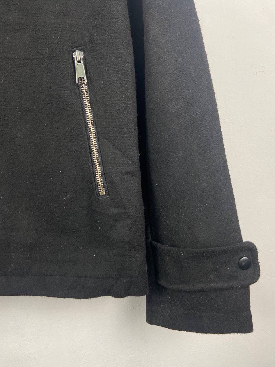 If Six Was Nine × Le Grande Bleu (L.G.B.) Vintage Lucy Wool Jacket Double Breasted Collar Size US S / EU 44-46 / 1 - 6 Thumbnail