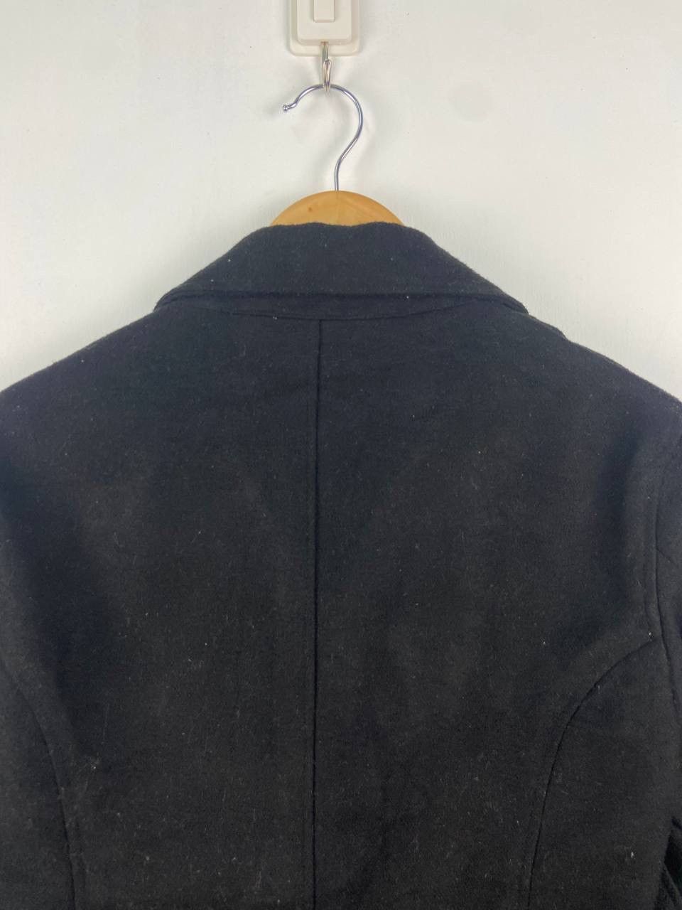 If Six Was Nine × Le Grande Bleu (L.G.B.) Vintage Lucy Wool Jacket Double Breasted Collar Size US S / EU 44-46 / 1 - 9 Thumbnail