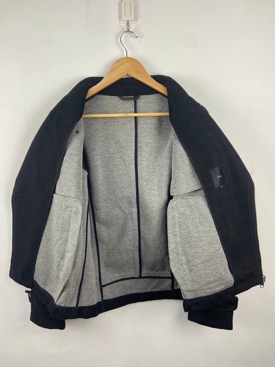 If Six Was Nine × Le Grande Bleu (L.G.B.) Vintage Lucy Wool Jacket Double Breasted Collar Size US S / EU 44-46 / 1 - 2 Thumbnail