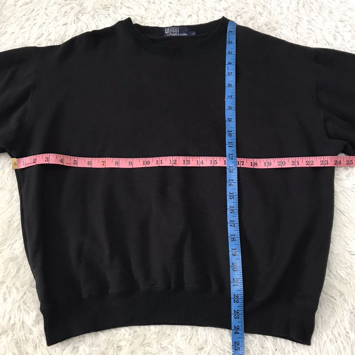 Polo Ralph Lauren 🔥 Steals 🔥Vintage polo by Ralph Lauren sweatshirt Size US L / EU 52-54 / 3 - 18 Thumbnail