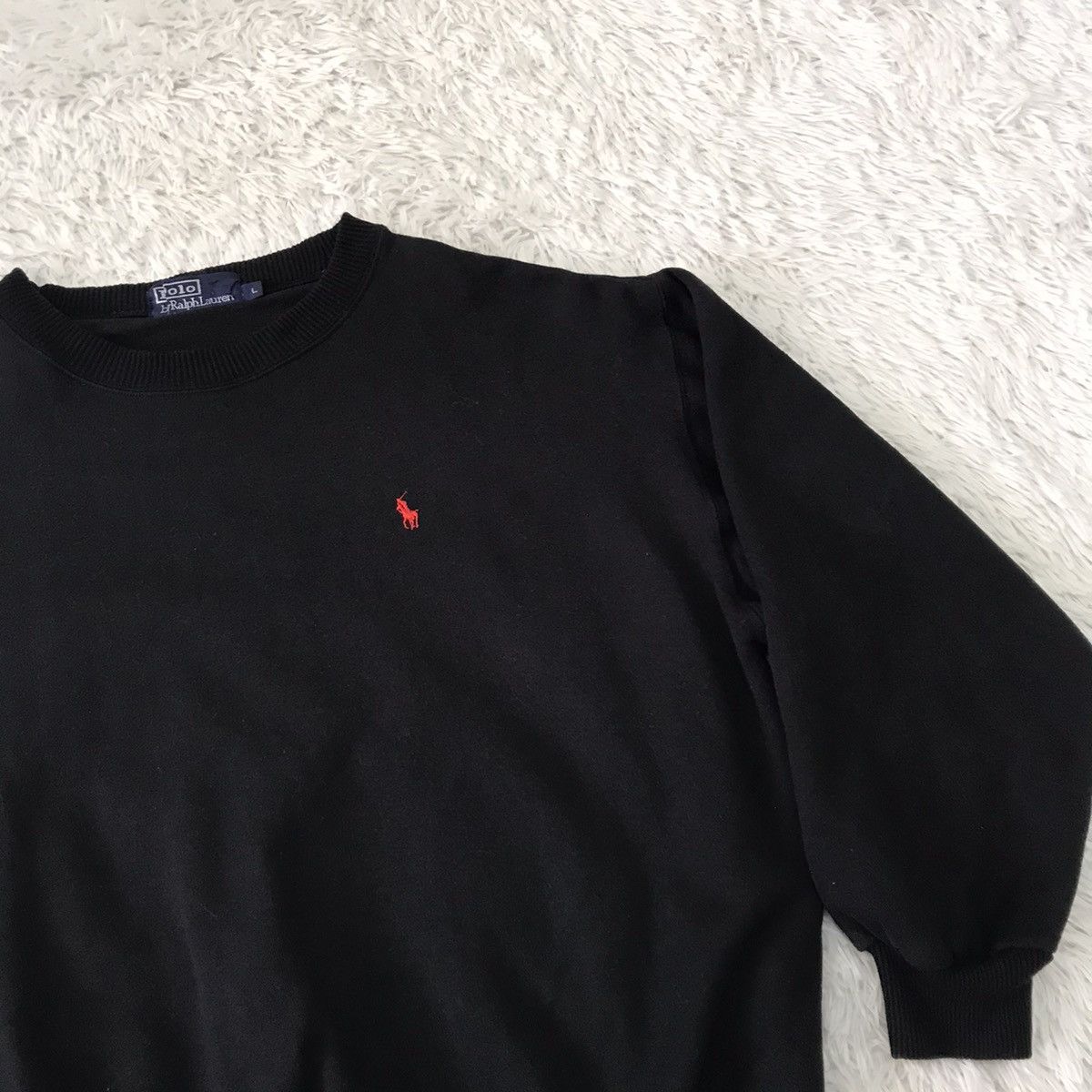 Polo Ralph Lauren 🔥 Steals 🔥Vintage polo by Ralph Lauren sweatshirt Size US L / EU 52-54 / 3 - 17 Thumbnail