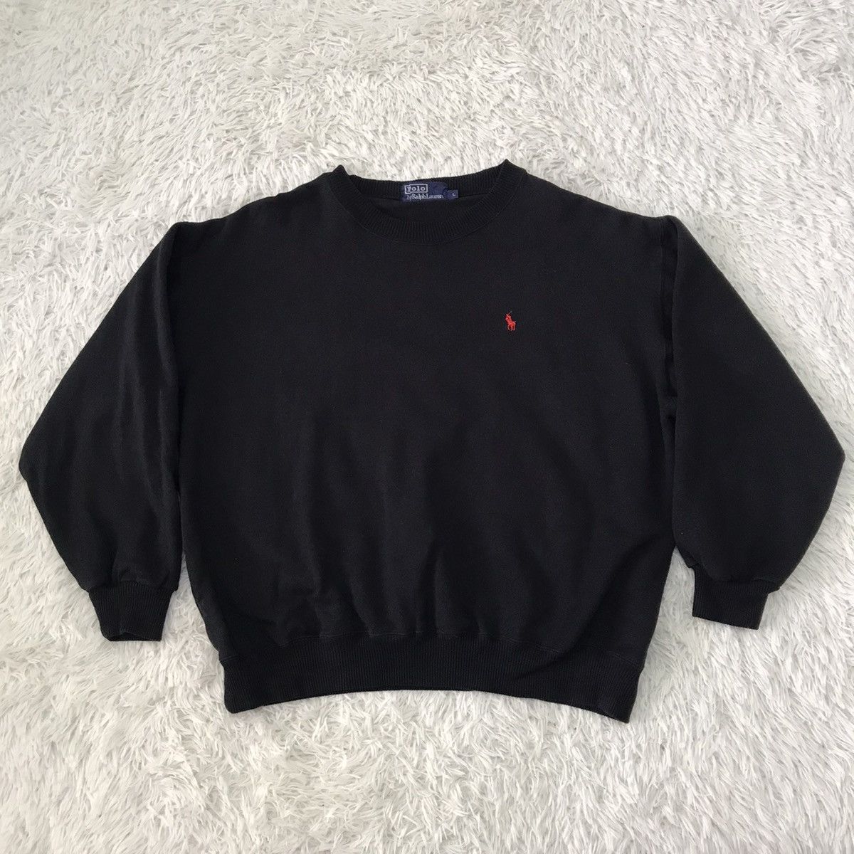 Polo Ralph Lauren 🔥 Steals 🔥Vintage polo by Ralph Lauren sweatshirt Size US L / EU 52-54 / 3 - 12 Thumbnail