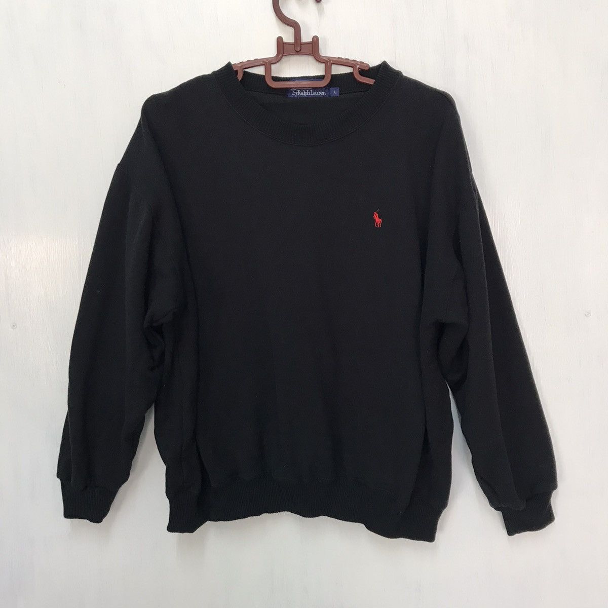 Polo Ralph Lauren 🔥 Steals 🔥Vintage polo by Ralph Lauren sweatshirt Size US L / EU 52-54 / 3 - 1 Thumbnail