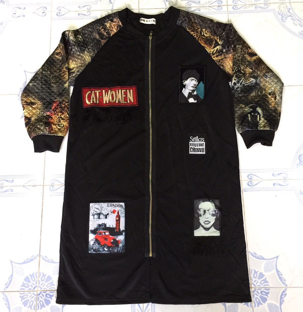 Japanese Brand 🧥 Design Like Raf simons Rick Owen styles Size M / US 6-8 / IT 42-44 - 6 Thumbnail