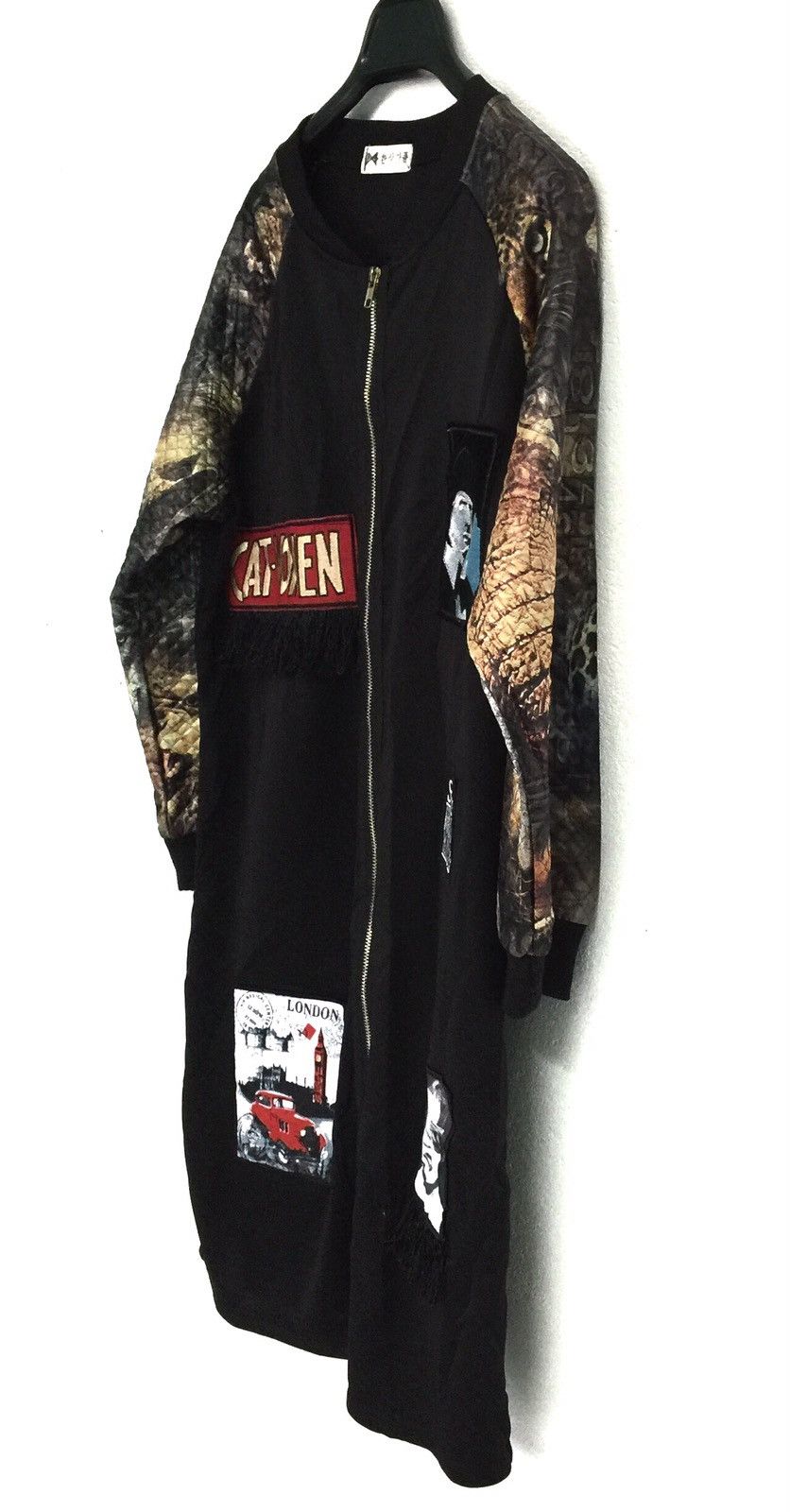 Japanese Brand 🧥 Design Like Raf simons Rick Owen styles Size M / US 6-8 / IT 42-44 - 3 Thumbnail