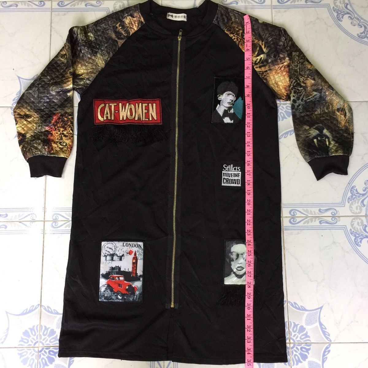 Japanese Brand 🧥 Design Like Raf simons Rick Owen styles Size M / US 6-8 / IT 42-44 - 9 Thumbnail