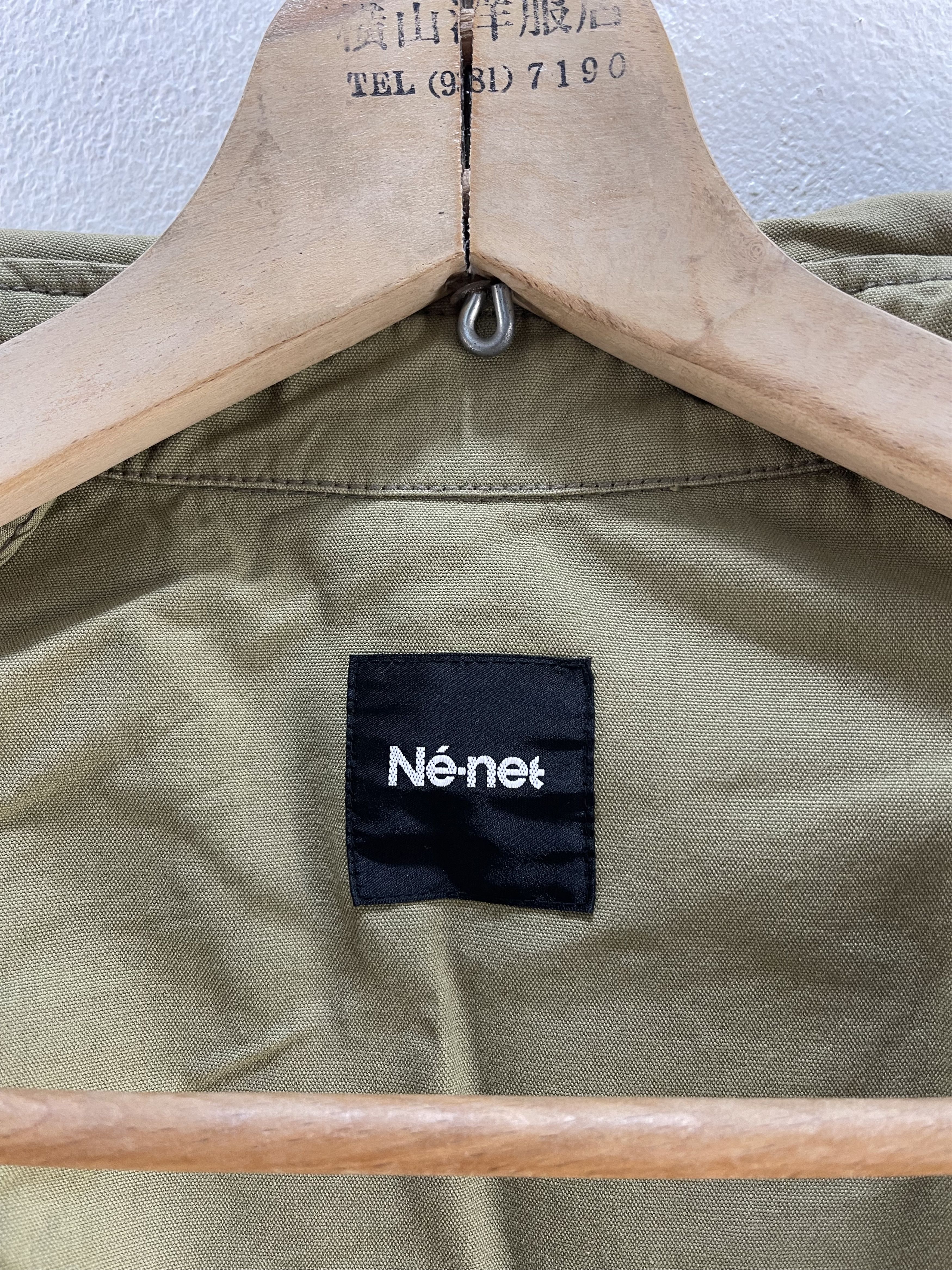 Issey Miyake Ne Net Issey Miyake Parka Jacket Size L / US 10 / IT 46 - 10 Thumbnail