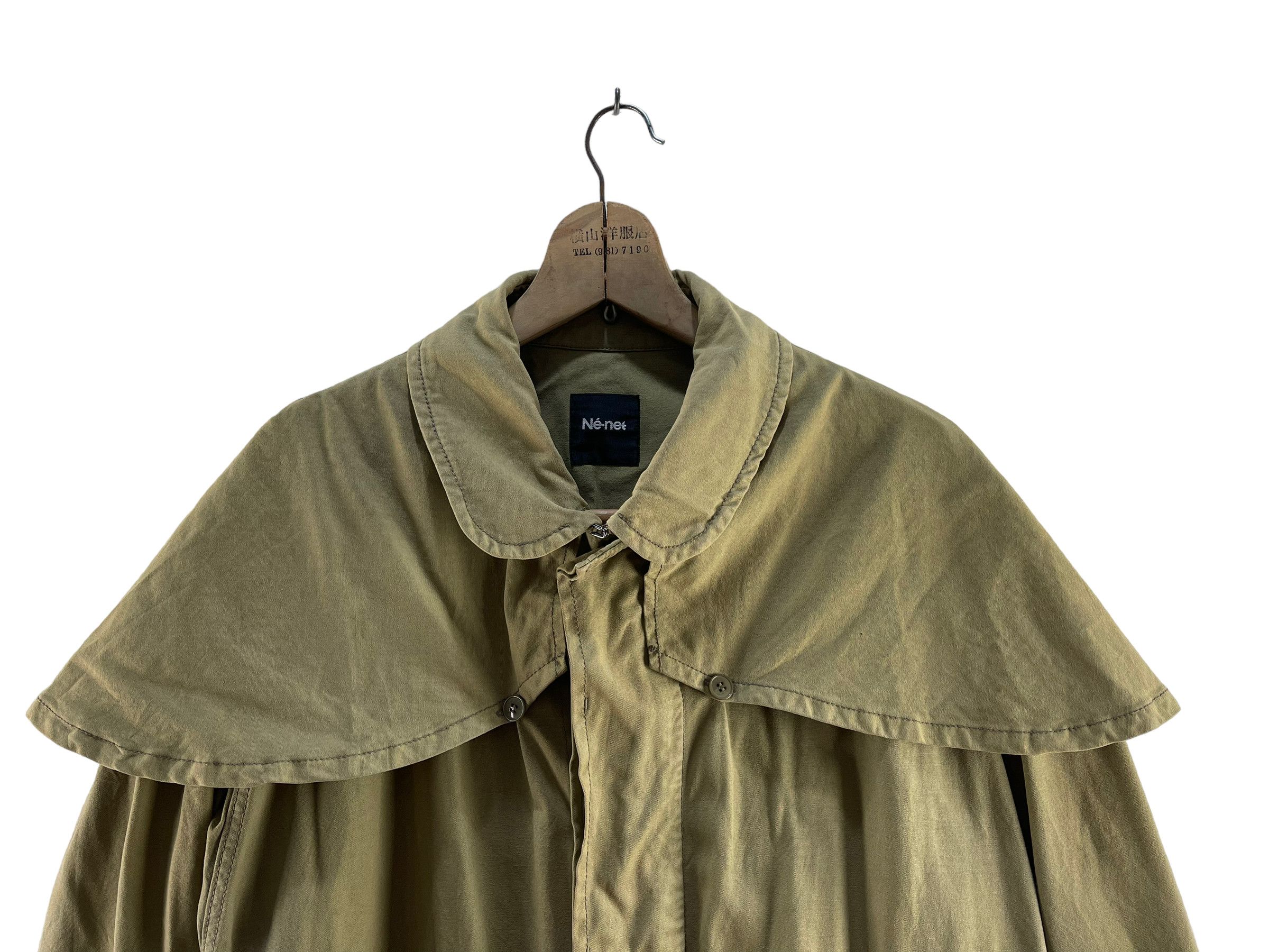 Issey Miyake Ne Net Issey Miyake Parka Jacket Size L / US 10 / IT 46 - 8 Thumbnail