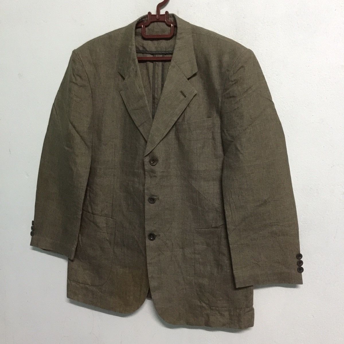 Balmain 2002 Balmain paris jacket blazer Size US M / EU 48-50 / 2 - 3 Thumbnail
