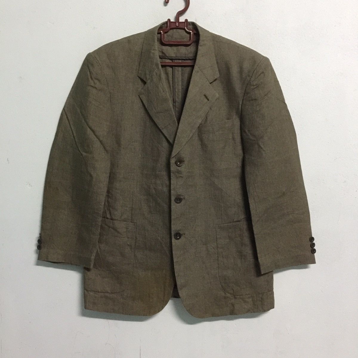 Balmain 2002 Balmain paris jacket blazer Size US M / EU 48-50 / 2 - 1 Thumbnail