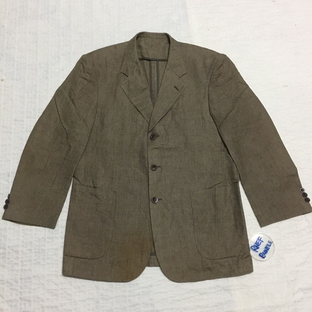 Balmain 2002 Balmain paris jacket blazer Size US M / EU 48-50 / 2 - 9 Thumbnail