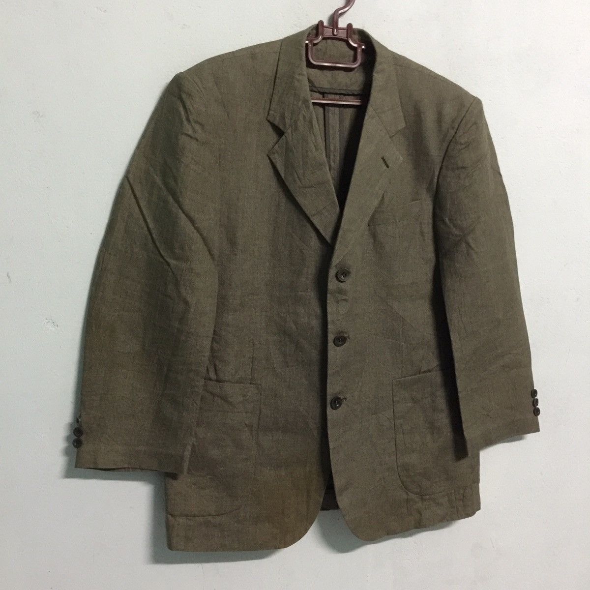 Balmain 2002 Balmain paris jacket blazer Size US M / EU 48-50 / 2 - 2 Thumbnail
