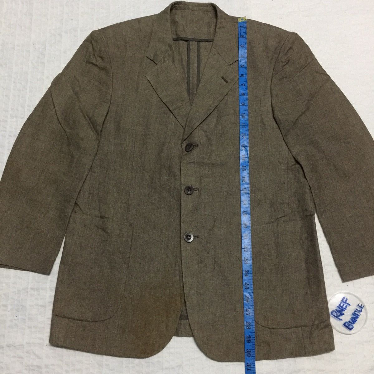 Balmain 2002 Balmain paris jacket blazer Size US M / EU 48-50 / 2 - 13 Thumbnail