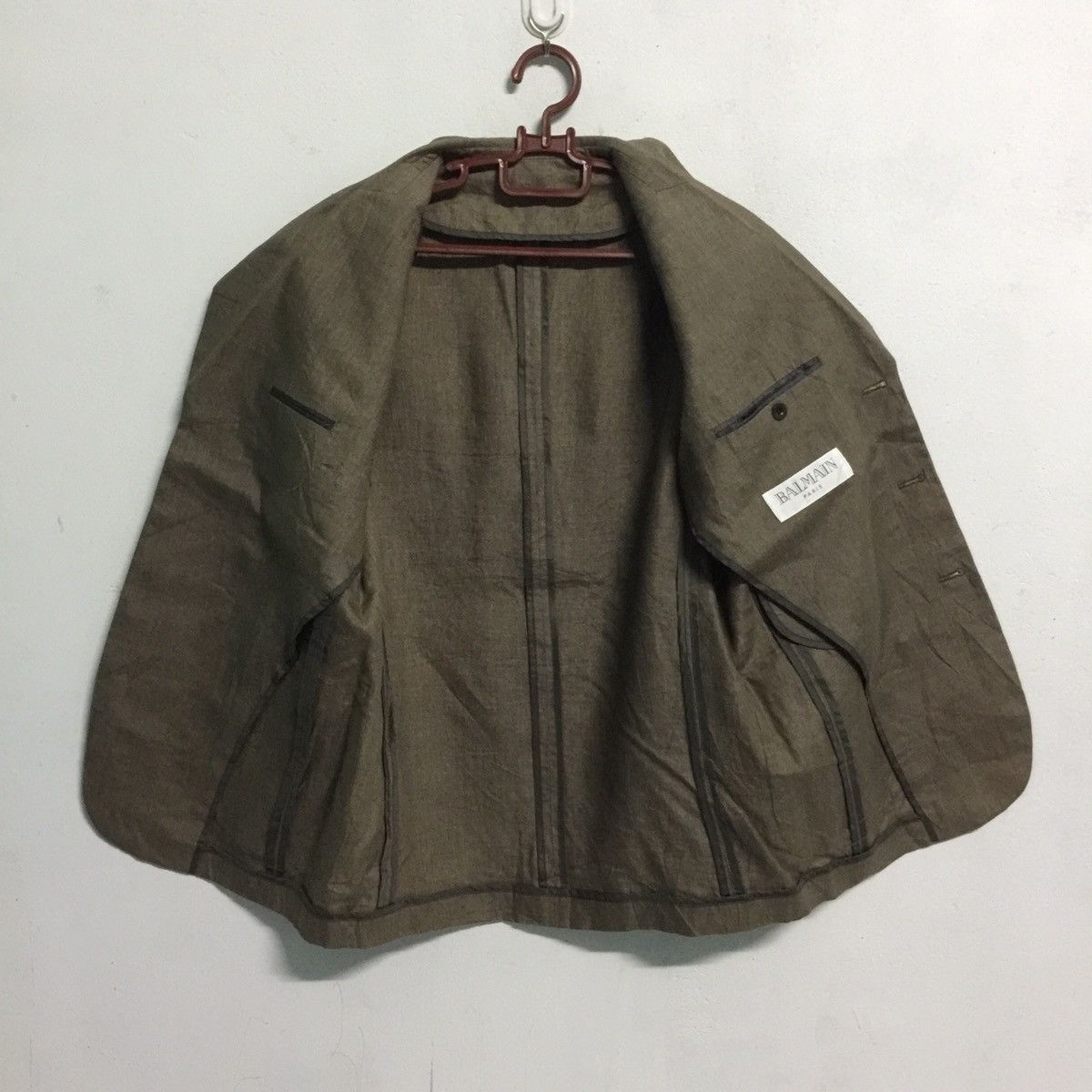 Balmain 2002 Balmain paris jacket blazer Size US M / EU 48-50 / 2 - 7 Thumbnail