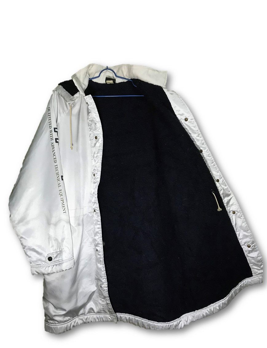 Kappa Vintage KAPPA Long Hoodies Parka Jacket Size XL / US 12-14 / IT 48-50 - 3 Thumbnail