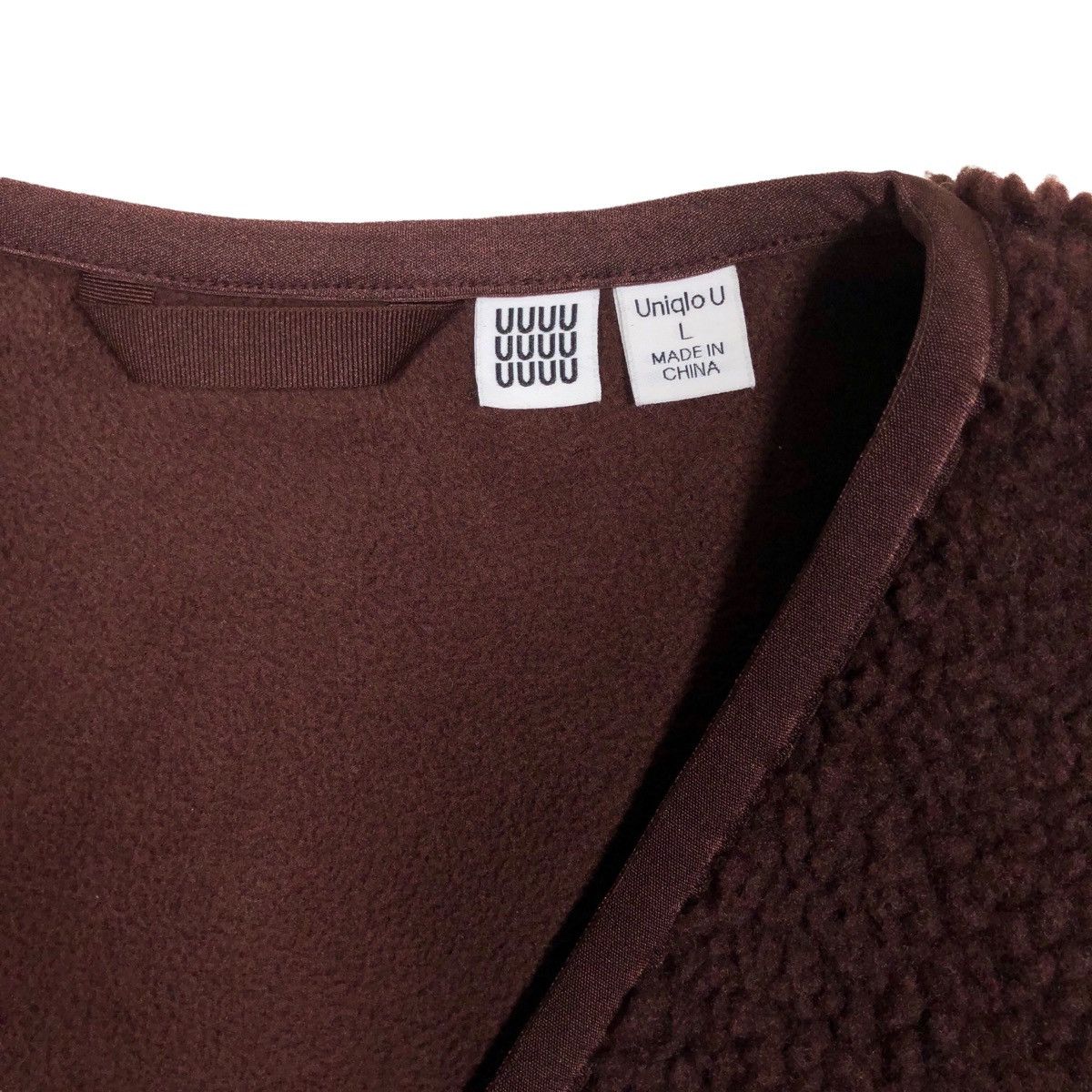 Christophe Lemaire × Lemaire × Uniqlo Christophe Lemaire x Uniqlo Fleece Jacket Size US L / EU 52-54 / 3 - 9 Thumbnail