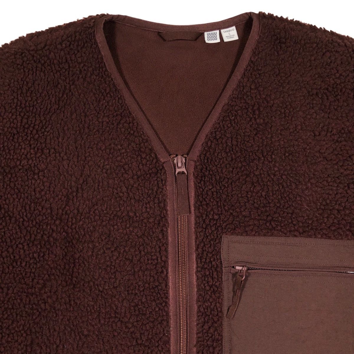 Christophe Lemaire × Lemaire × Uniqlo Christophe Lemaire x Uniqlo Fleece Jacket Size US L / EU 52-54 / 3 - 3 Thumbnail