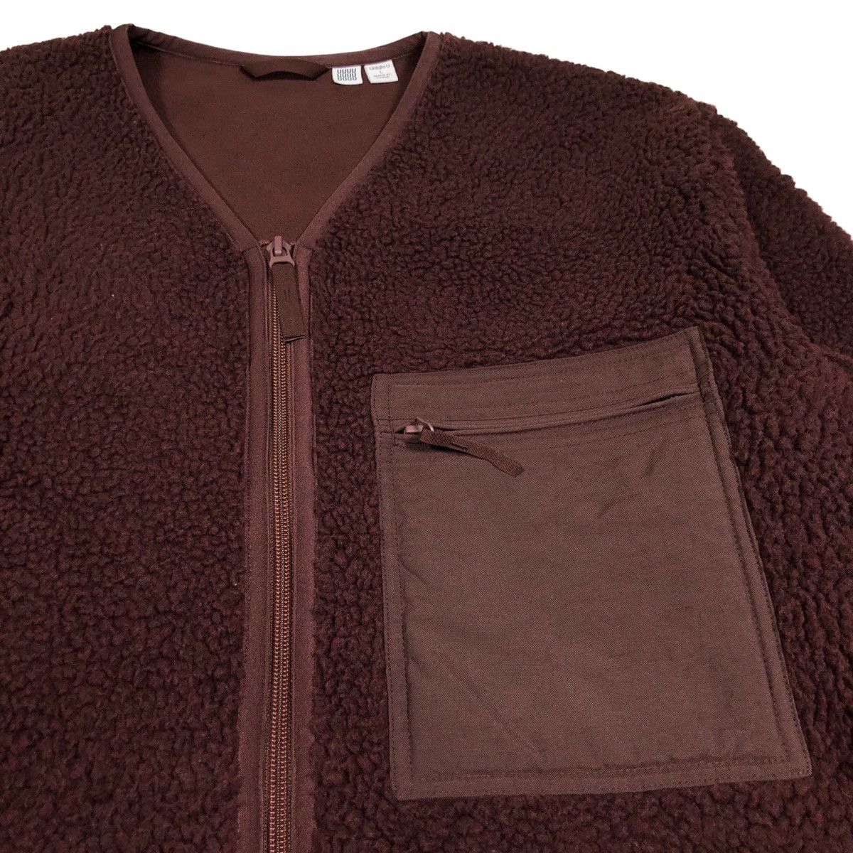 Christophe Lemaire × Lemaire × Uniqlo Christophe Lemaire x Uniqlo Fleece Jacket Size US L / EU 52-54 / 3 - 4 Thumbnail