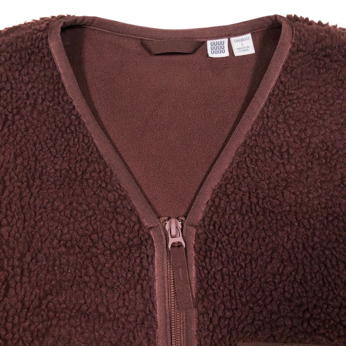 Christophe Lemaire × Lemaire × Uniqlo Christophe Lemaire x Uniqlo Fleece Jacket Size US L / EU 52-54 / 3 - 5 Thumbnail