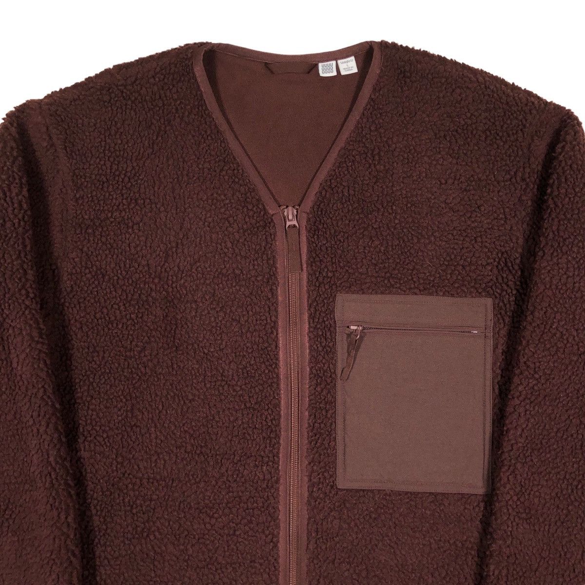 Christophe Lemaire × Lemaire × Uniqlo Christophe Lemaire x Uniqlo Fleece Jacket Size US L / EU 52-54 / 3 - 2 Thumbnail