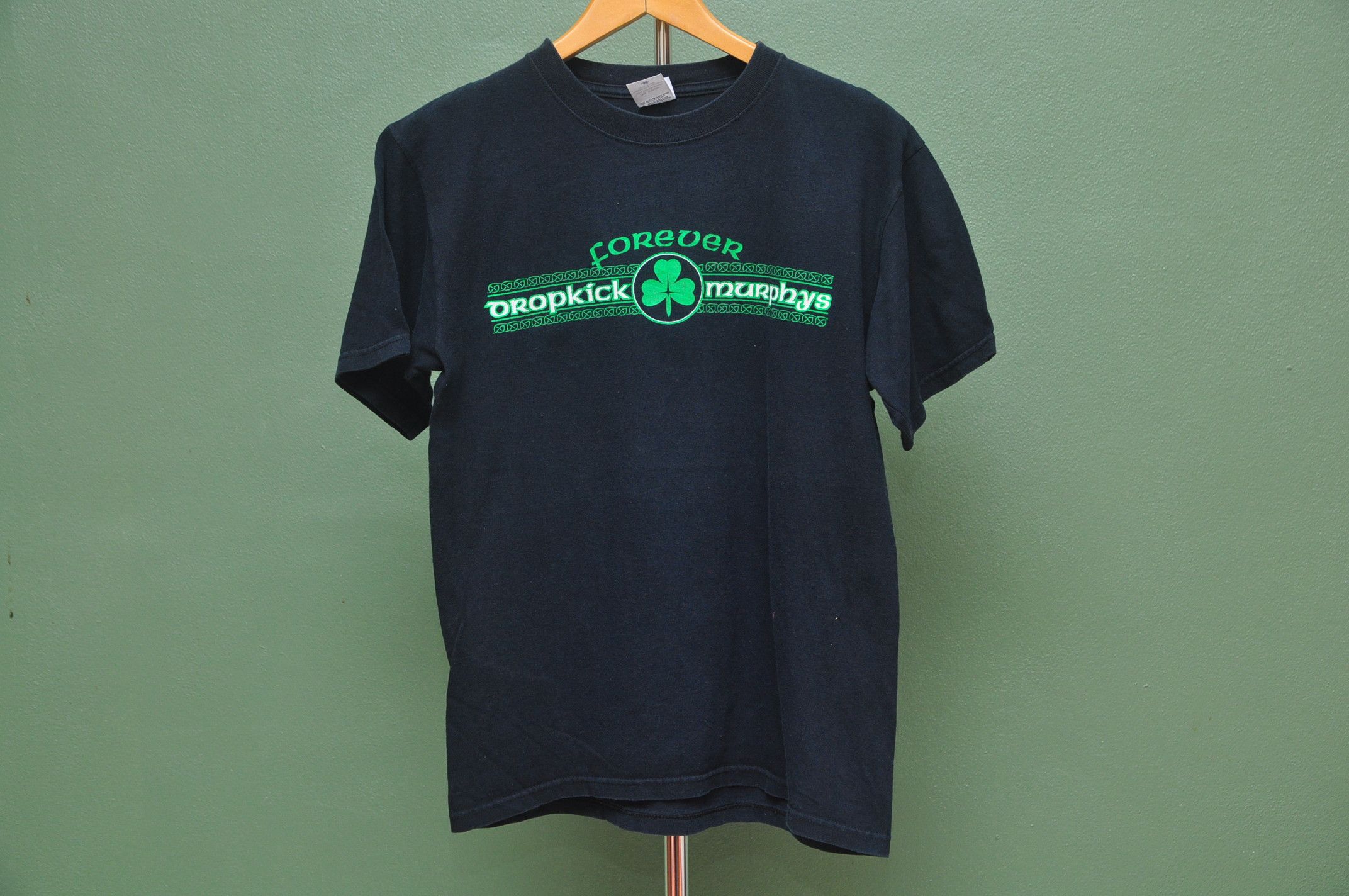 Band Tees × Designer × Japanese Brand Vintgae Dropkick Murphys Band Music Shirt Size US M / EU 48-50 / 2 - 1 Thumbnail