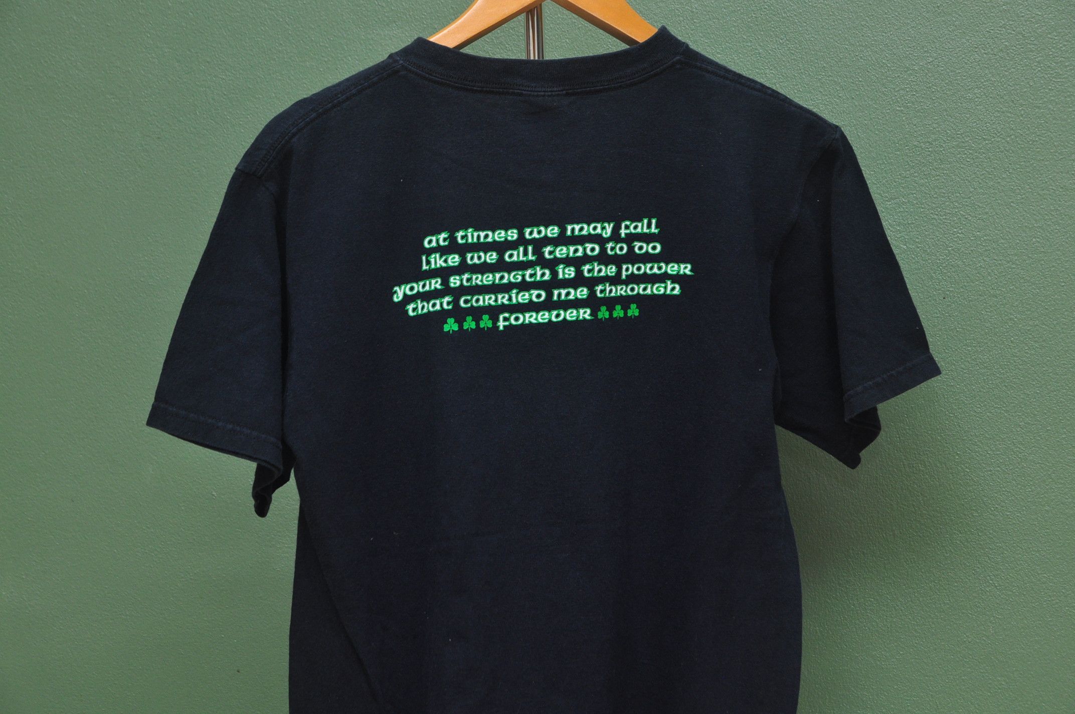 Band Tees × Designer × Japanese Brand Vintgae Dropkick Murphys Band Music Shirt Size US M / EU 48-50 / 2 - 3 Thumbnail