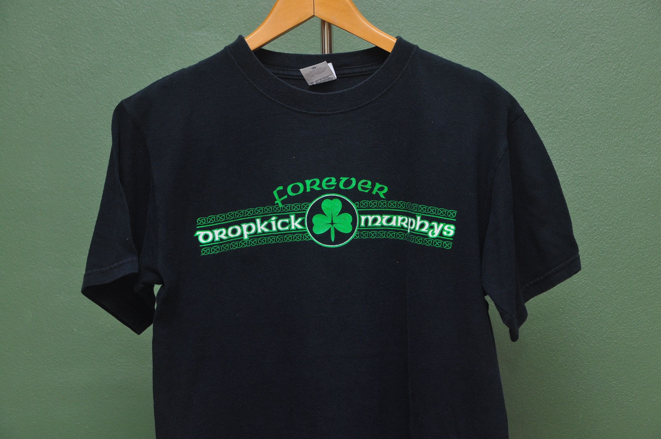 Band Tees × Designer × Japanese Brand Vintgae Dropkick Murphys Band Music Shirt Size US M / EU 48-50 / 2 - 2 Thumbnail