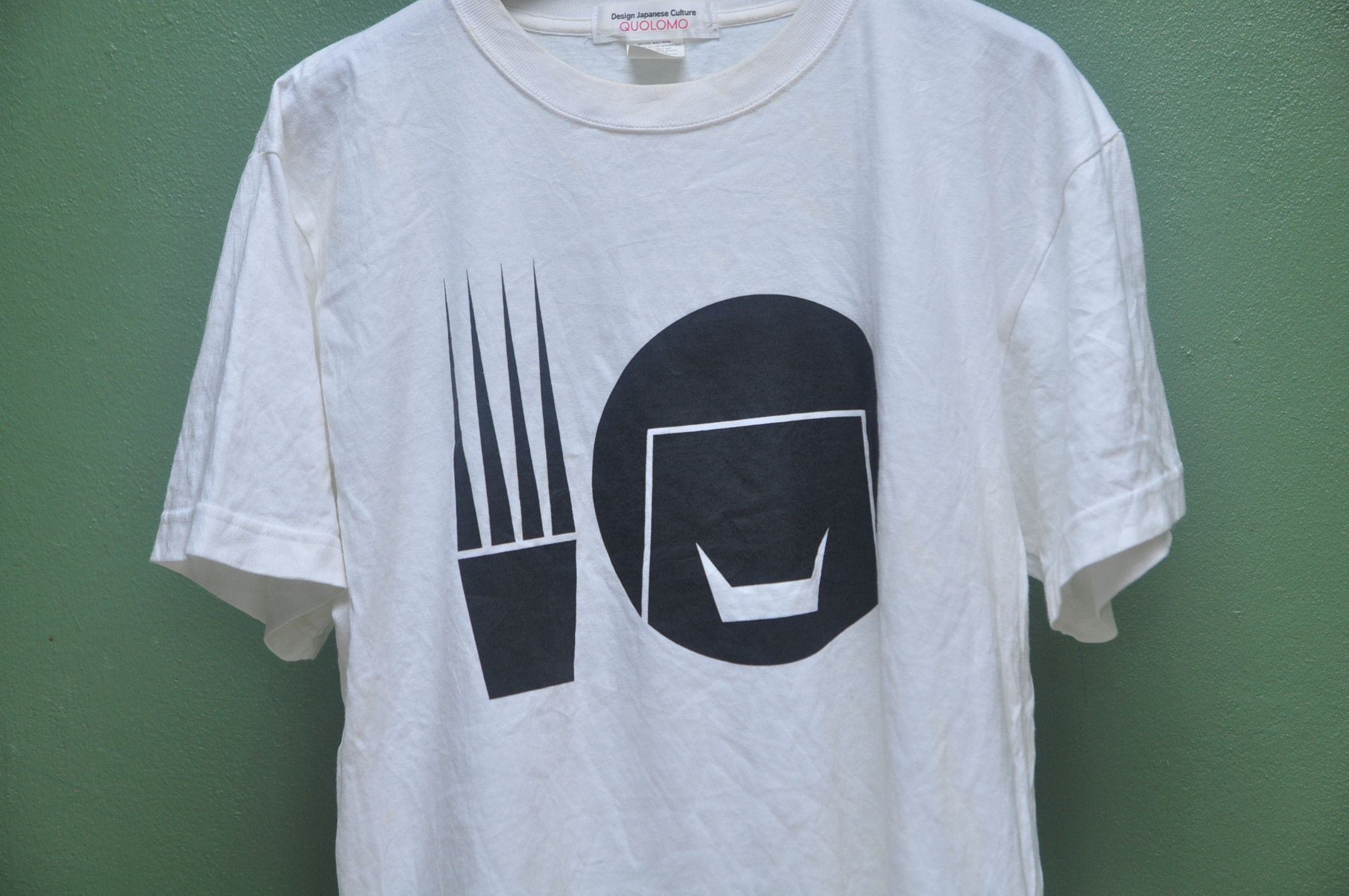 Designer × Japanese Brand × Vintage Vintage Qualomo Design Japanese Culture Shirt Size US L / EU 52-54 / 3 - 3 Thumbnail